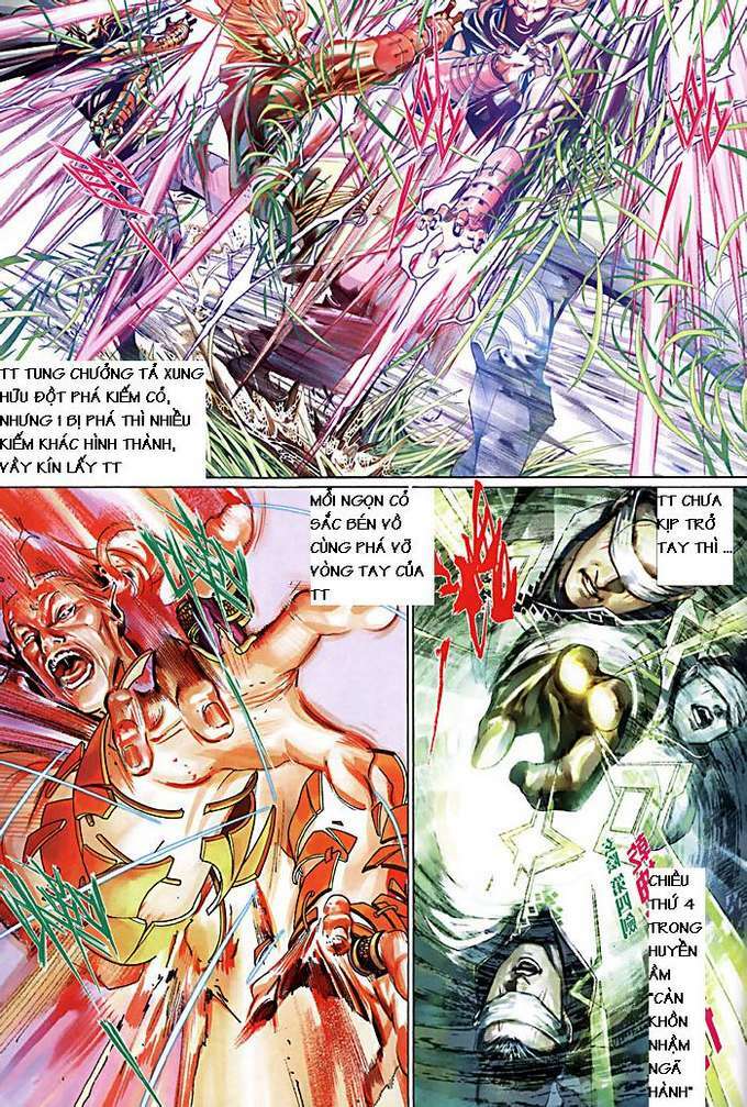 Phong Vân: Chapter 448