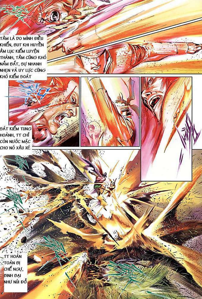Phong Vân: Chapter 448