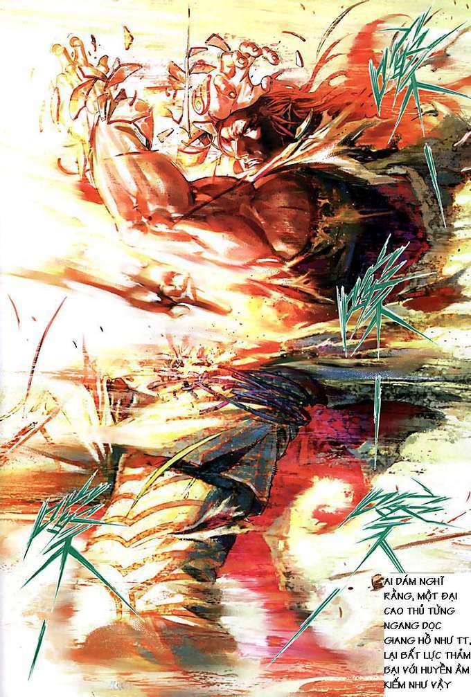 Phong Vân: Chapter 448