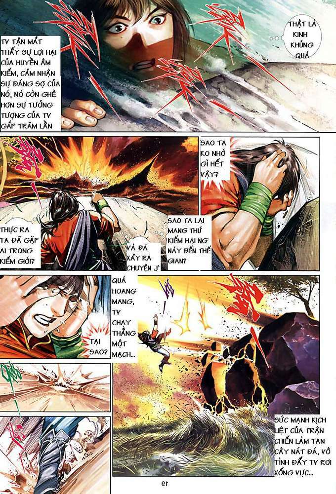Phong Vân: Chapter 448