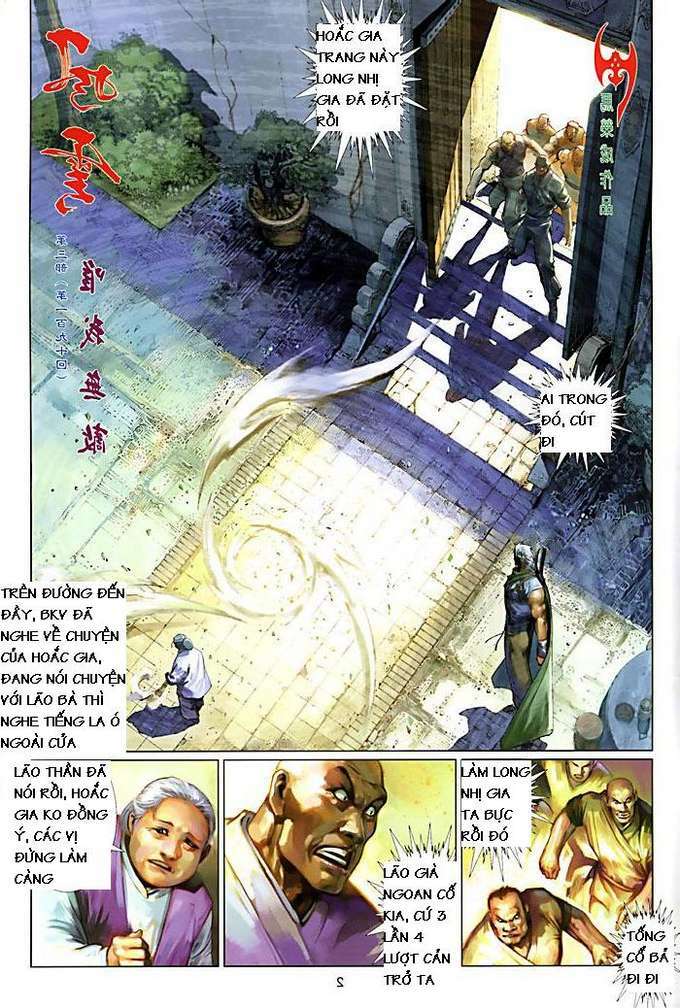 Phong Vân: Chapter 448