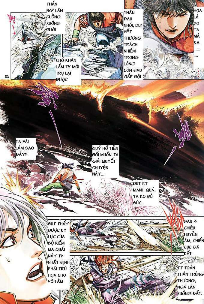 Phong Vân: Chapter 448