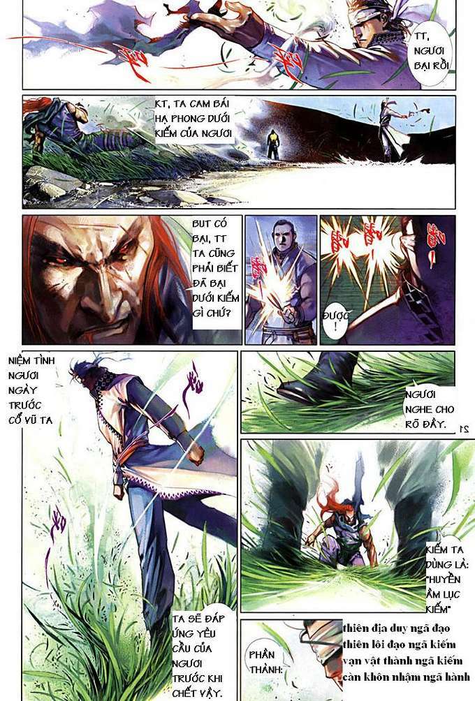 Phong Vân: Chapter 448