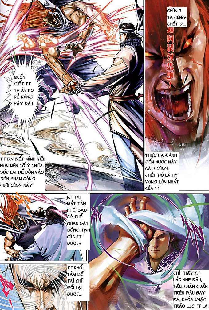 Phong Vân: Chapter 448