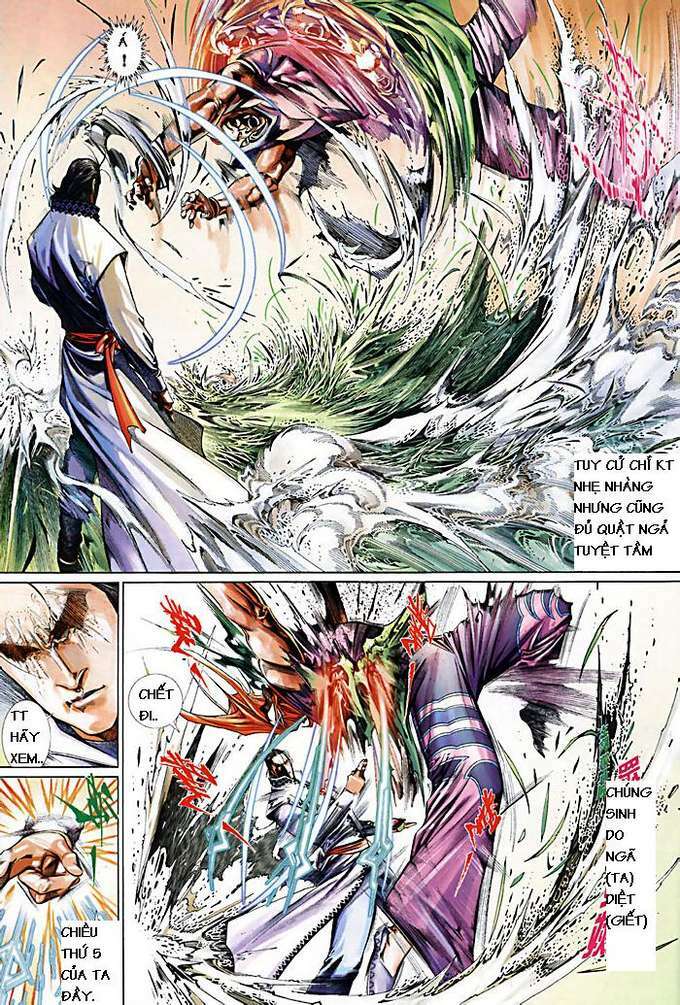 Phong Vân: Chapter 448