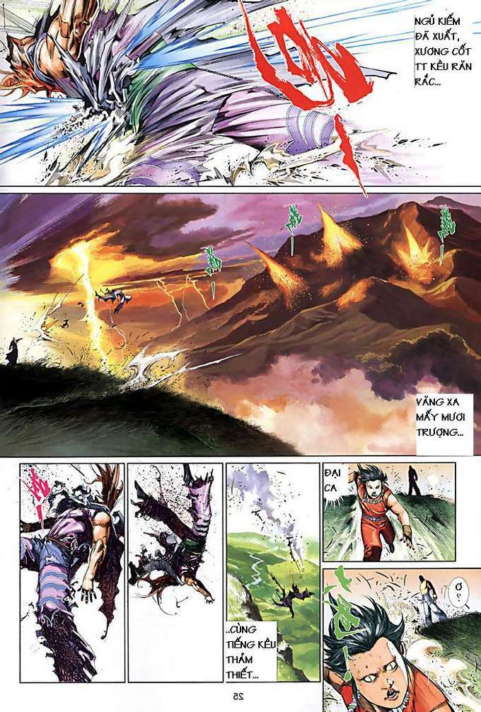Phong Vân: Chapter 448