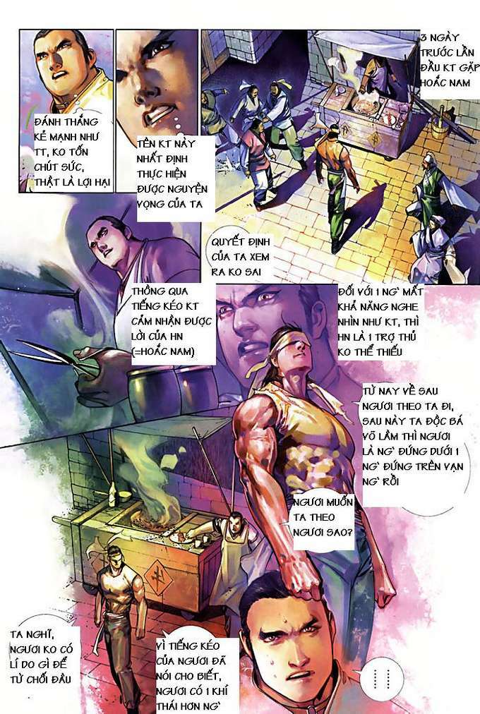 Phong Vân: Chapter 448