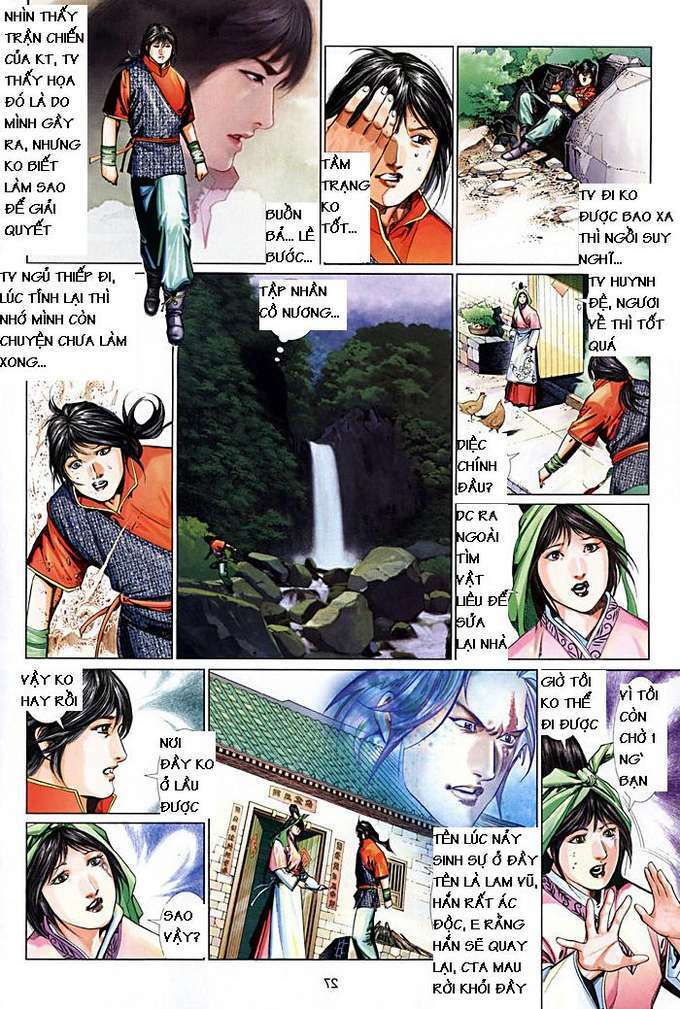 Phong Vân: Chapter 448