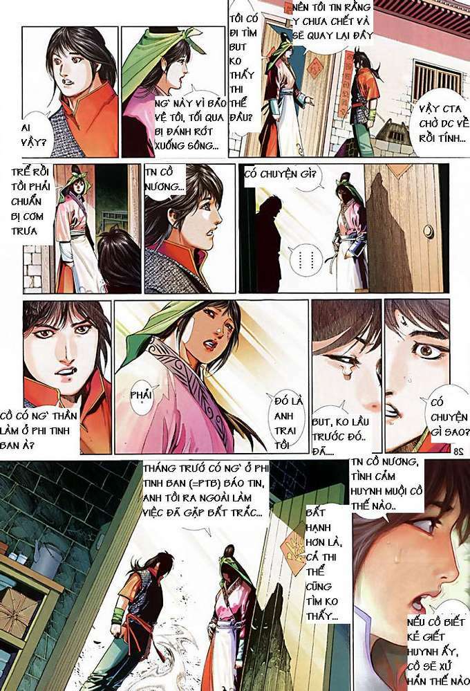 Phong Vân: Chapter 448