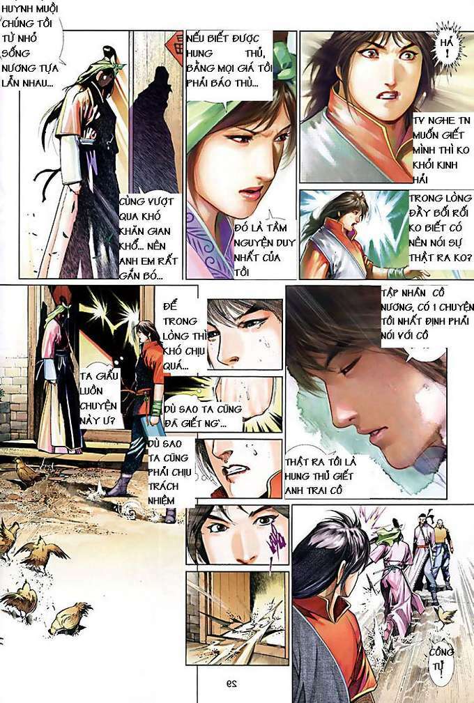 Phong Vân: Chapter 448