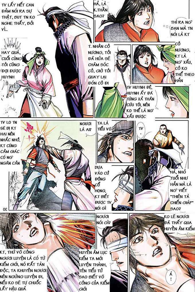 Phong Vân: Chapter 448