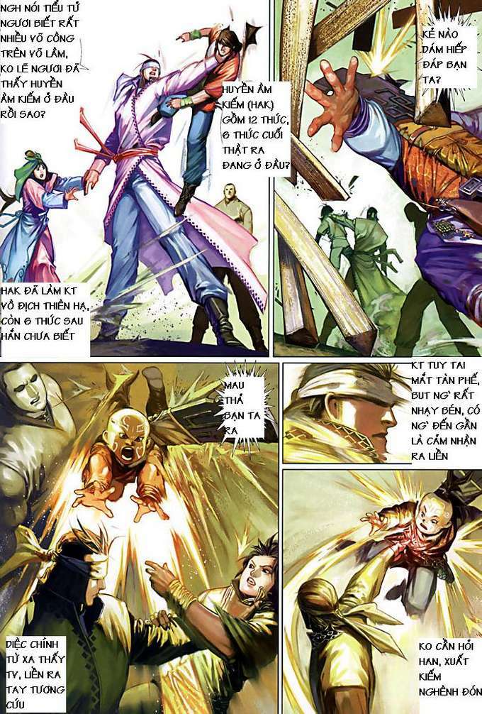 Phong Vân: Chapter 448