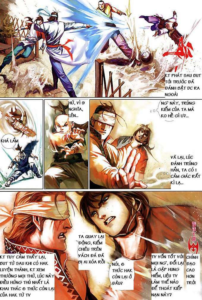 Phong Vân: Chapter 448