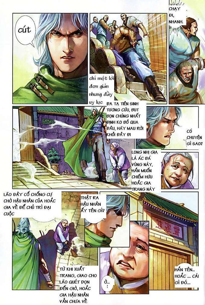 Phong Vân: Chapter 448
