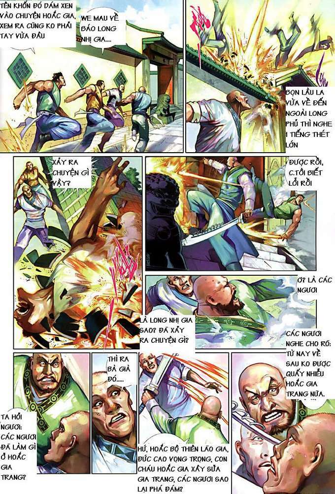 Phong Vân: Chapter 448