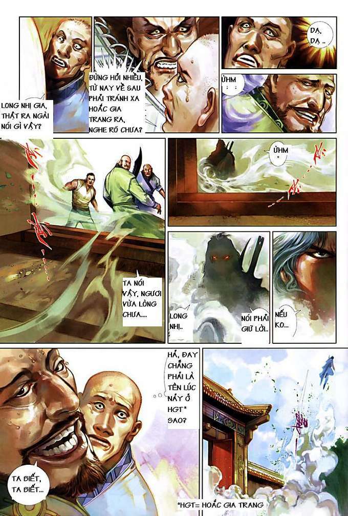 Phong Vân: Chapter 448