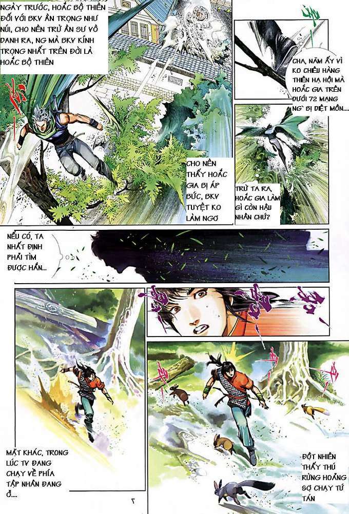 Phong Vân: Chapter 448