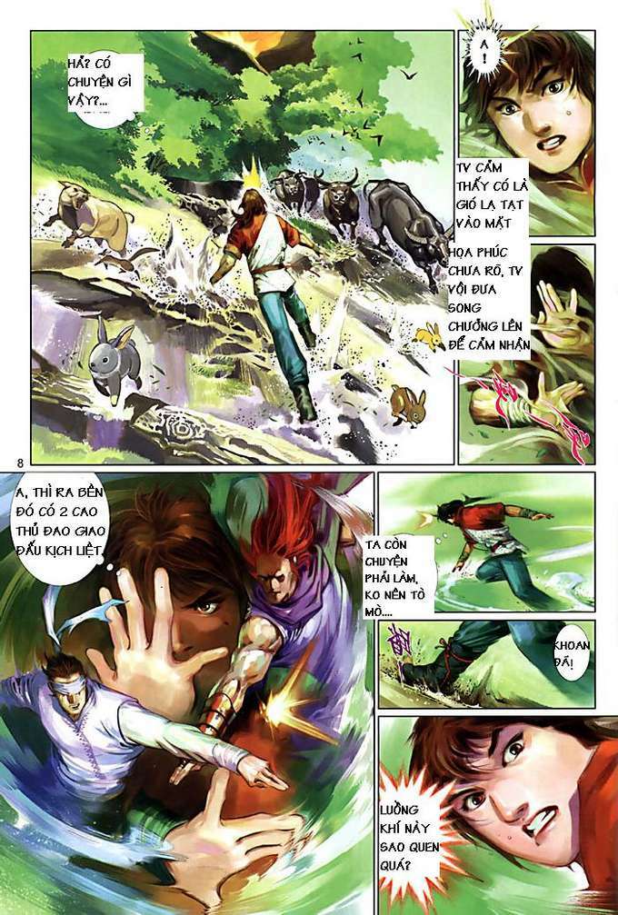 Phong Vân: Chapter 448
