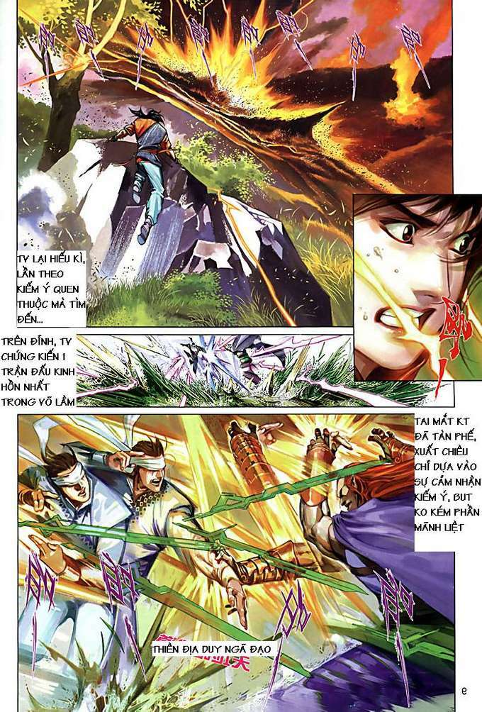 Phong Vân: Chapter 448