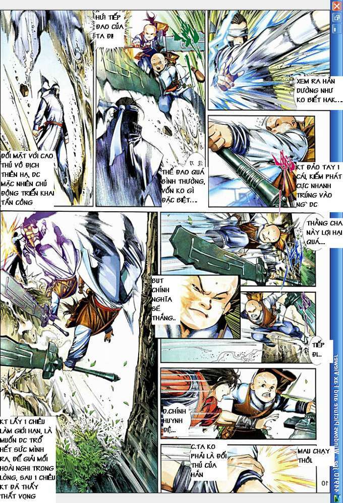 Phong Vân: Chapter 449