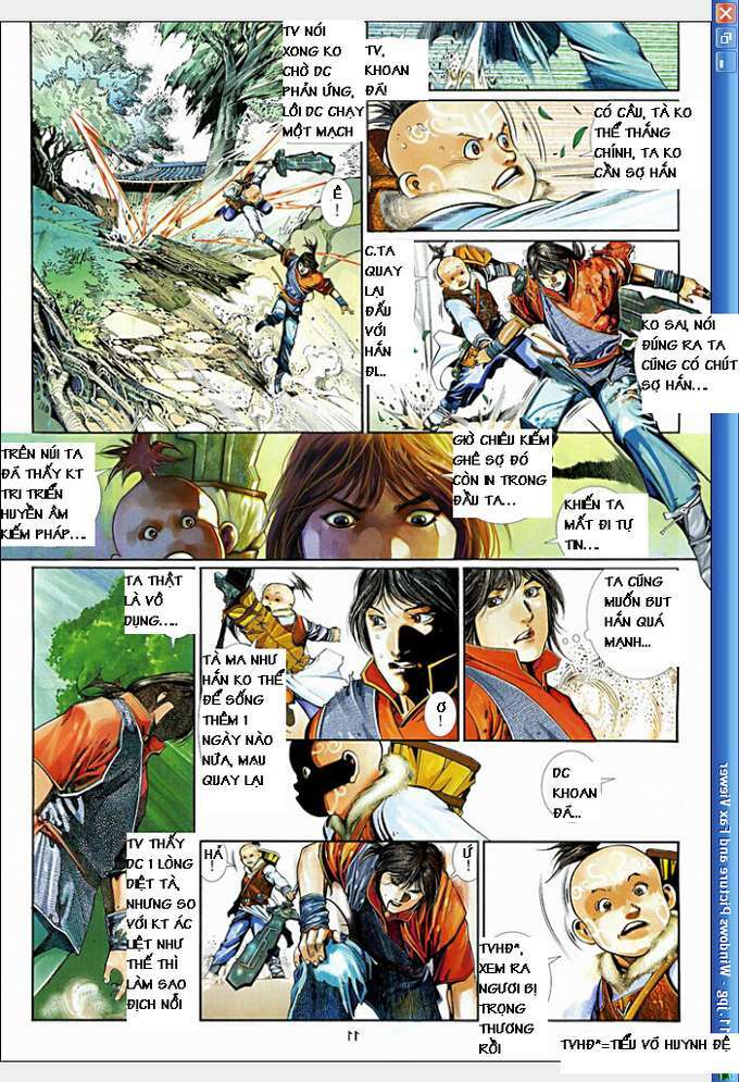 Phong Vân: Chapter 449
