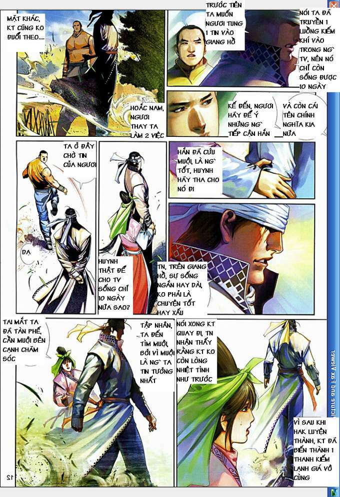 Phong Vân: Chapter 449