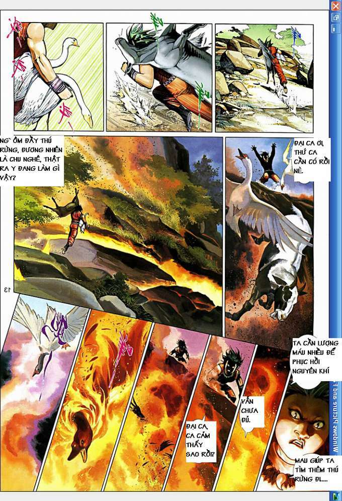 Phong Vân: Chapter 449
