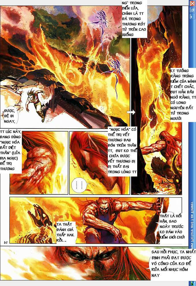 Phong Vân: Chapter 449