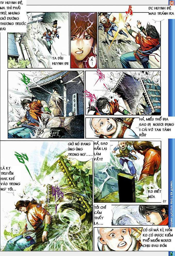 Phong Vân: Chapter 449