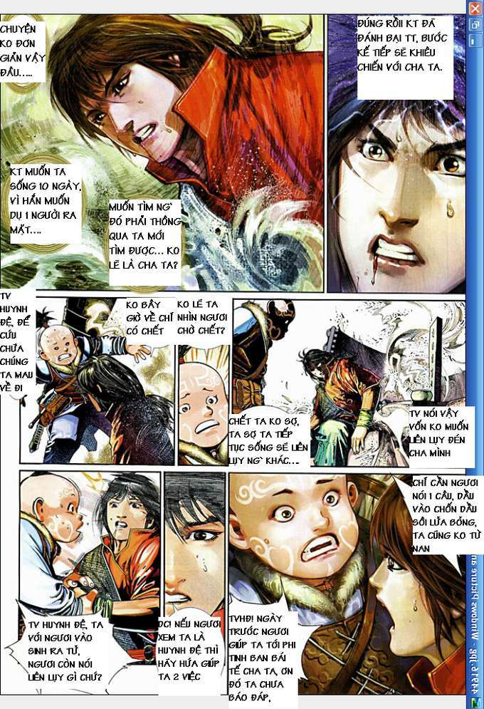 Phong Vân: Chapter 449