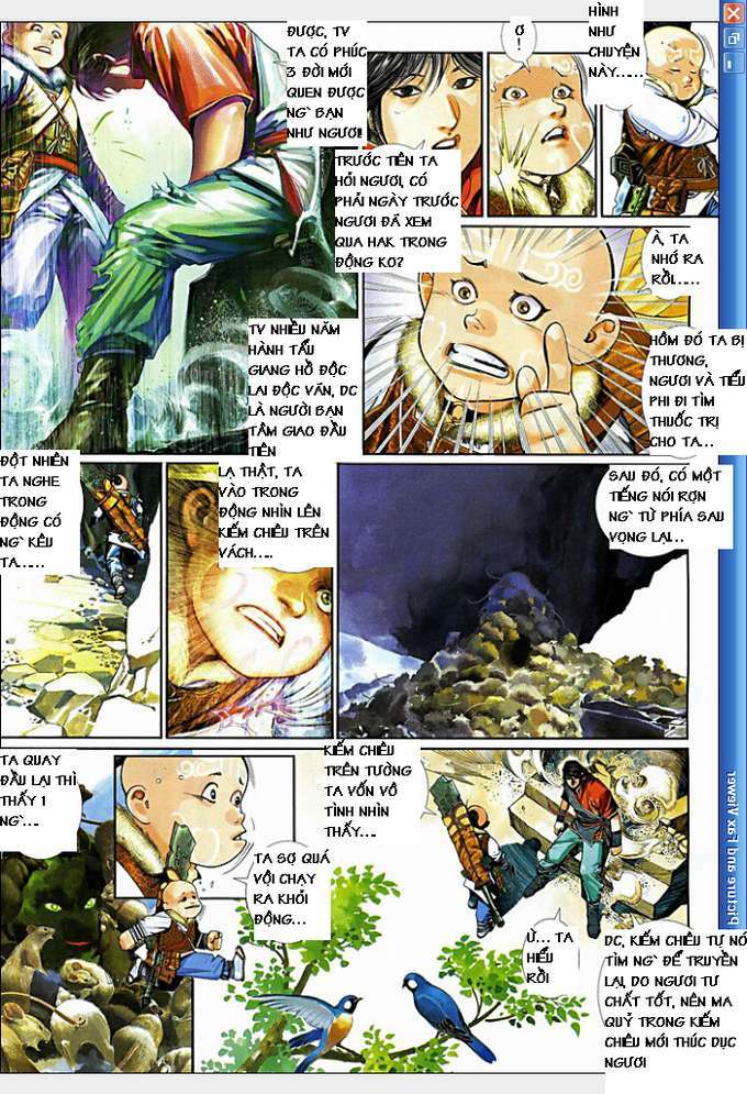 Phong Vân: Chapter 449