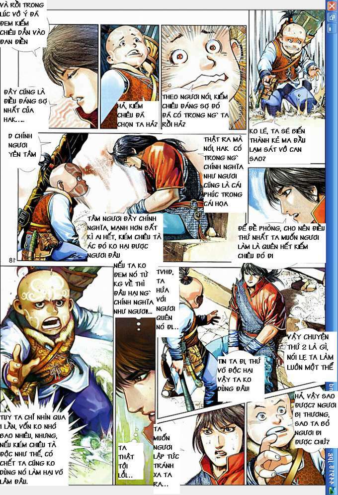 Phong Vân: Chapter 449