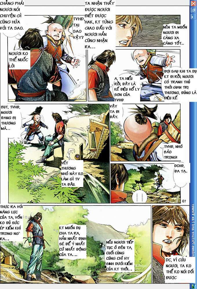 Phong Vân: Chapter 449