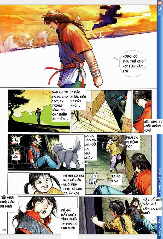 Phong Vân: Chapter 449