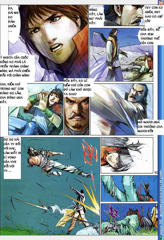 Phong Vân: Chapter 449