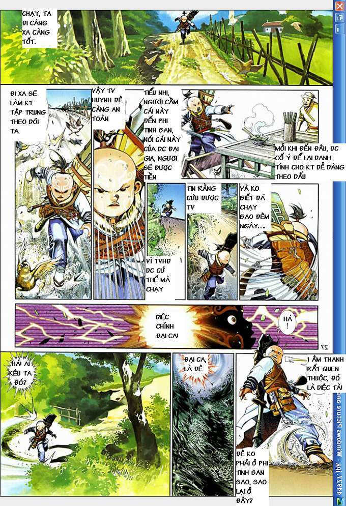 Phong Vân: Chapter 449
