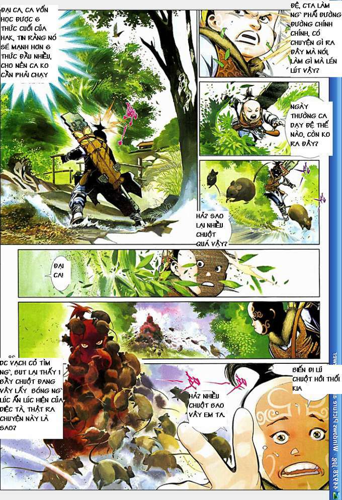Phong Vân: Chapter 449
