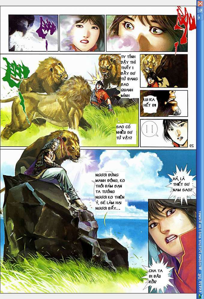 Phong Vân: Chapter 449
