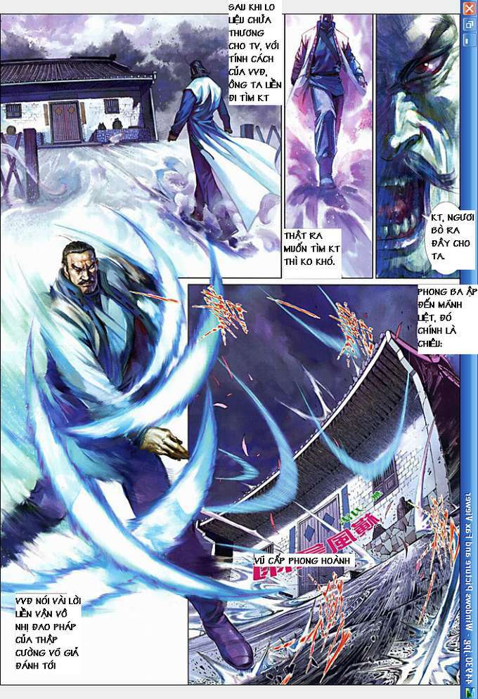 Phong Vân: Chapter 449
