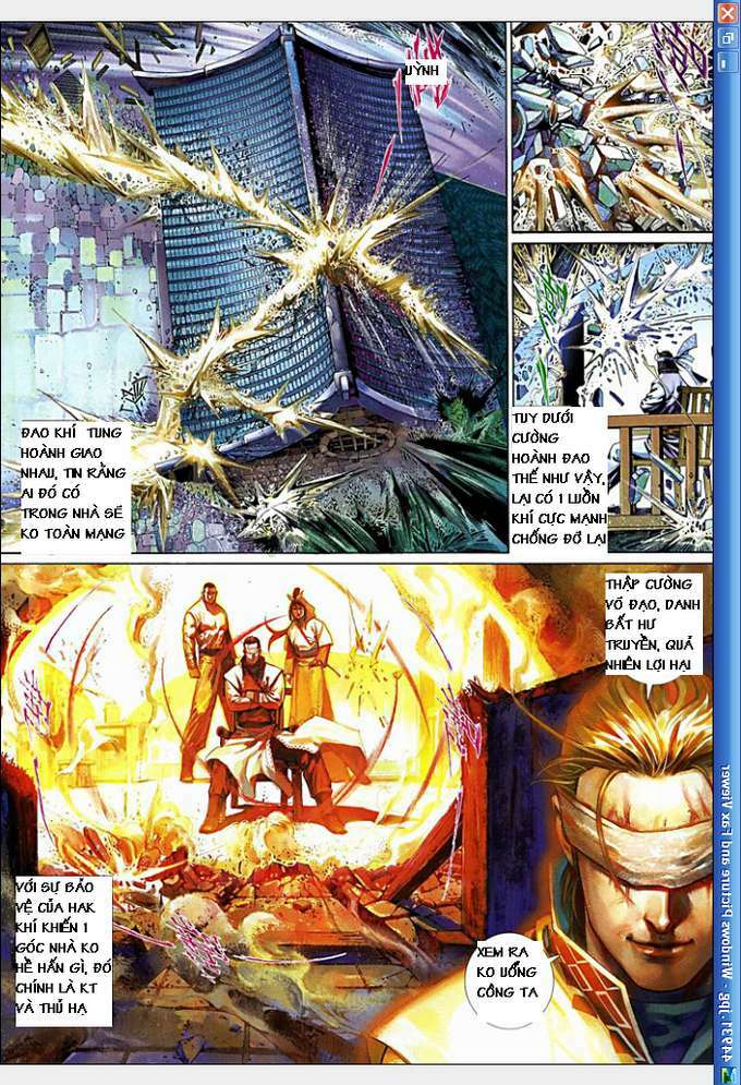 Phong Vân: Chapter 449