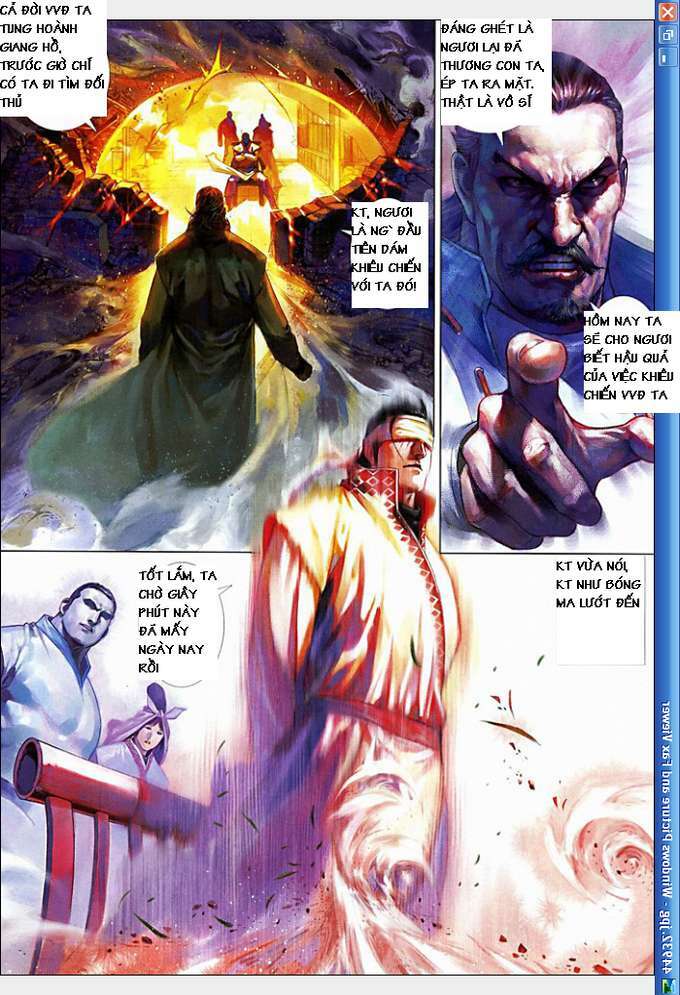 Phong Vân: Chapter 449