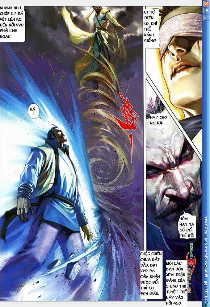 Phong Vân: Chapter 449