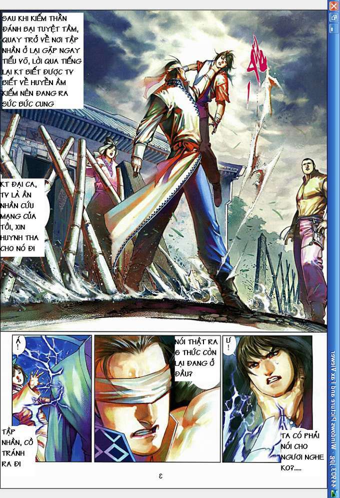 Phong Vân: Chapter 449
