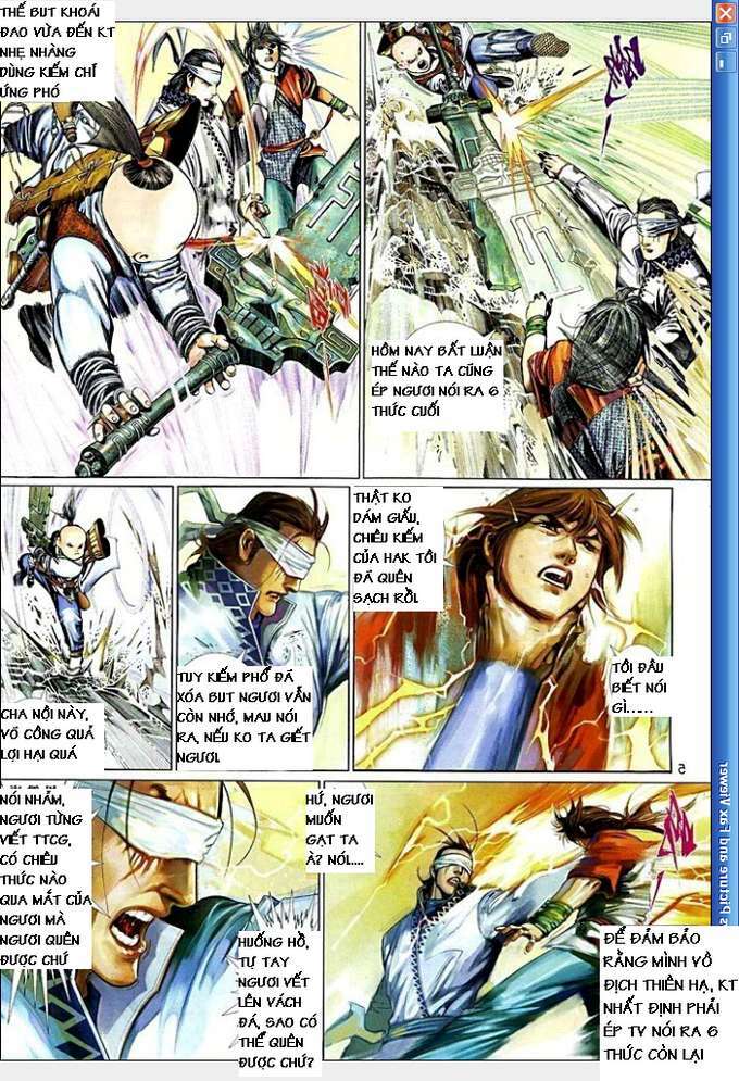 Phong Vân: Chapter 449
