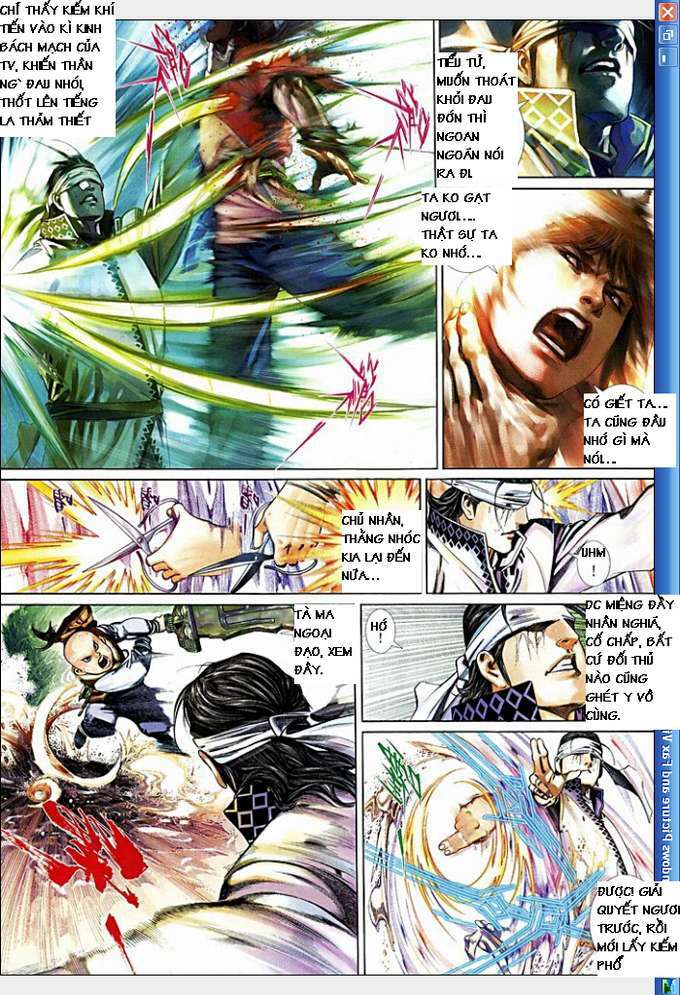Phong Vân: Chapter 449
