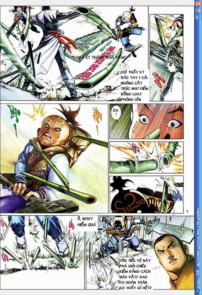 Phong Vân: Chapter 449