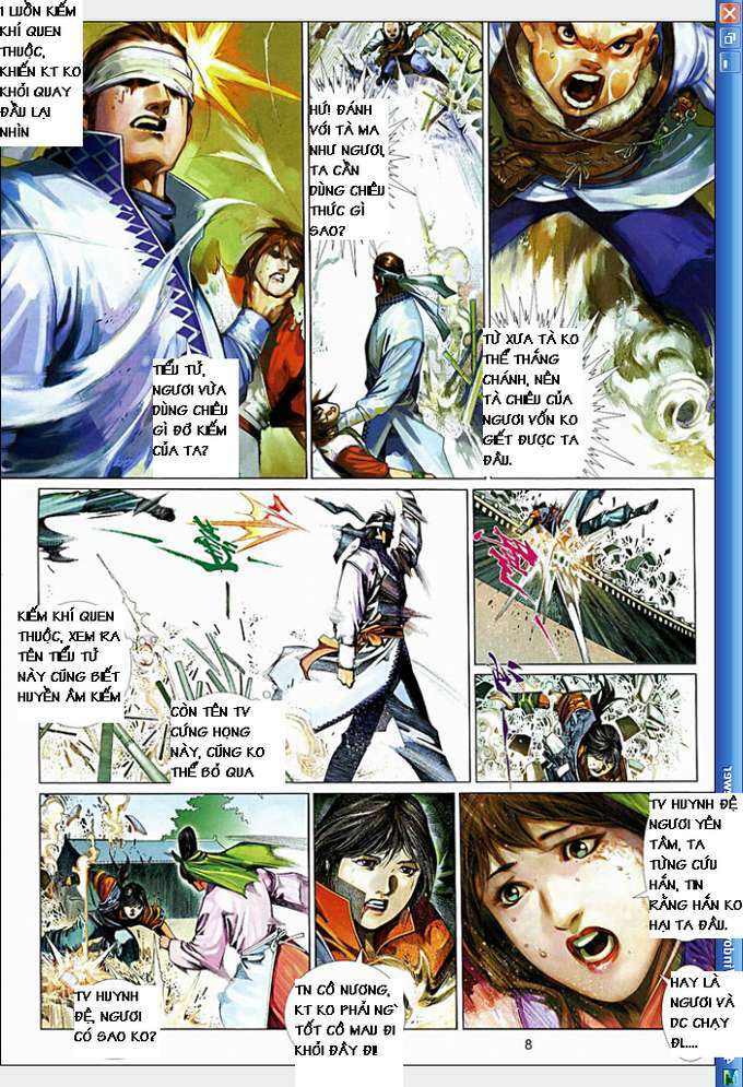 Phong Vân: Chapter 449