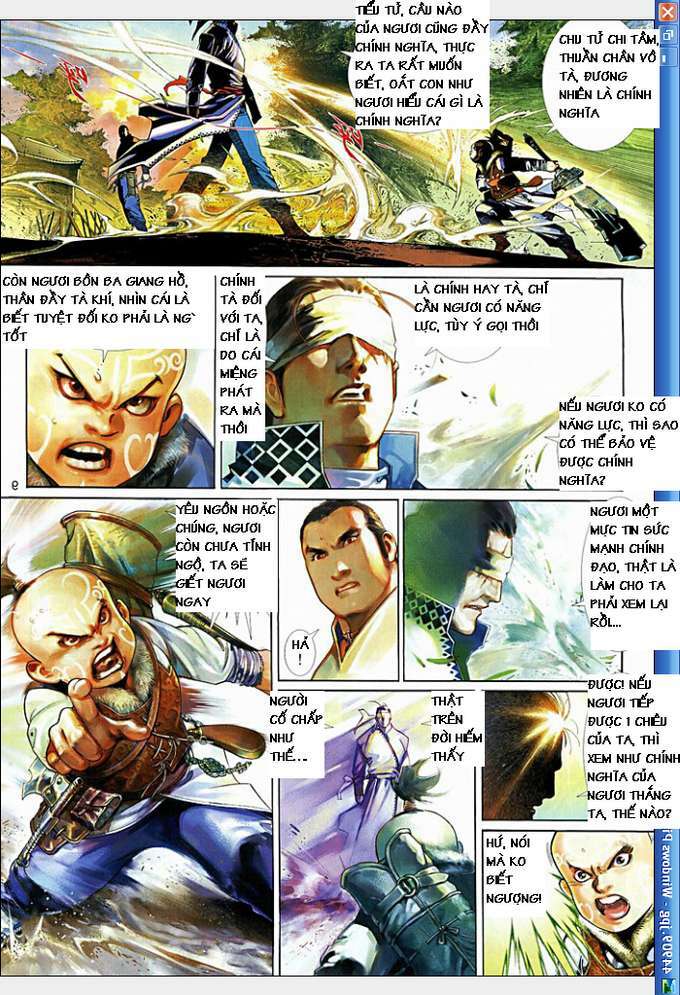 Phong Vân: Chapter 449