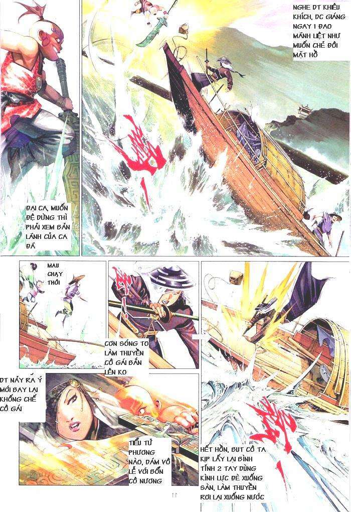 Phong Vân: Chapter 464