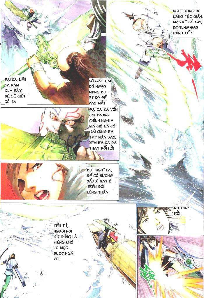 Phong Vân: Chapter 464